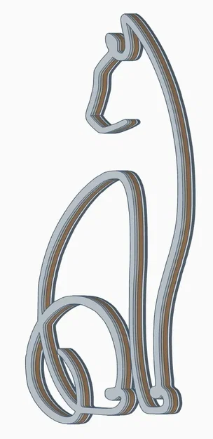 Tranh mèo 2D - Image 2
