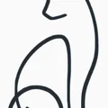 Tranh mèo 2D - Thumbnail 3