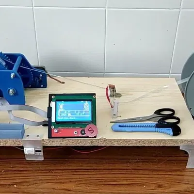 Extrusora de filamento PET v3. DIY filament machine v3.