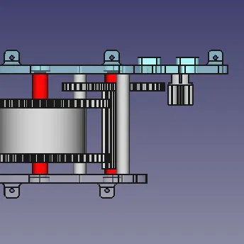 Extrusora de filamento PET v3. DIY filament machine v3.