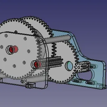 Extrusora de filamento PET v3. DIY filament machine v3.