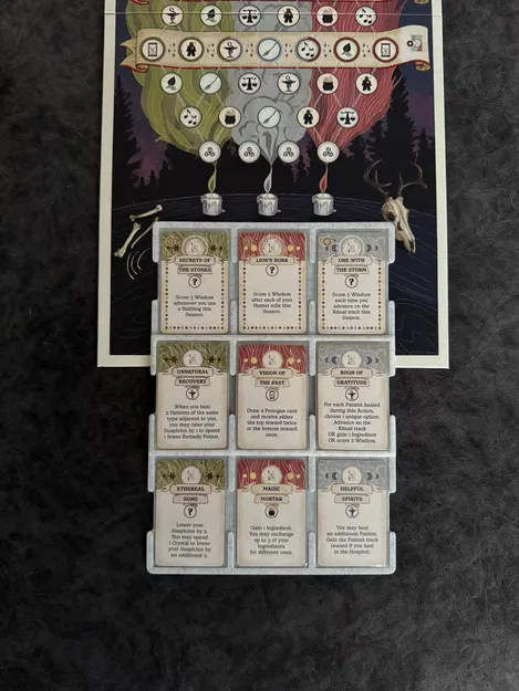 Khay Bài Phép Thuật Septima - Image 1