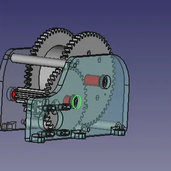 Extrusora de filamento PET v3. DIY filament machine v3.