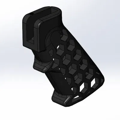 Tay cầm AR đa dạng