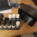 Kệ Đựng Tinh Dầu 15 Chai Có Nắp Đậy - Thumbnail 1