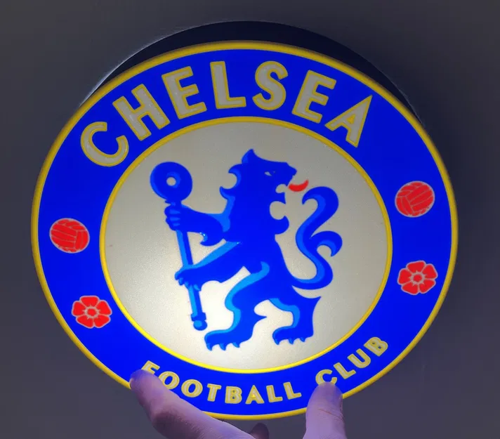 Chelsea Football Club Light Box - Image 1