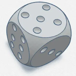 Xúc Xắc Bị Tải (Loaded 6 Dice)