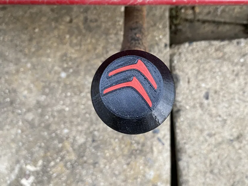 Nắp Che Cọng Ca-rô Xe Citroen, Nắp Móc Kéo, Krytka Tažného Zařízení - Image 1