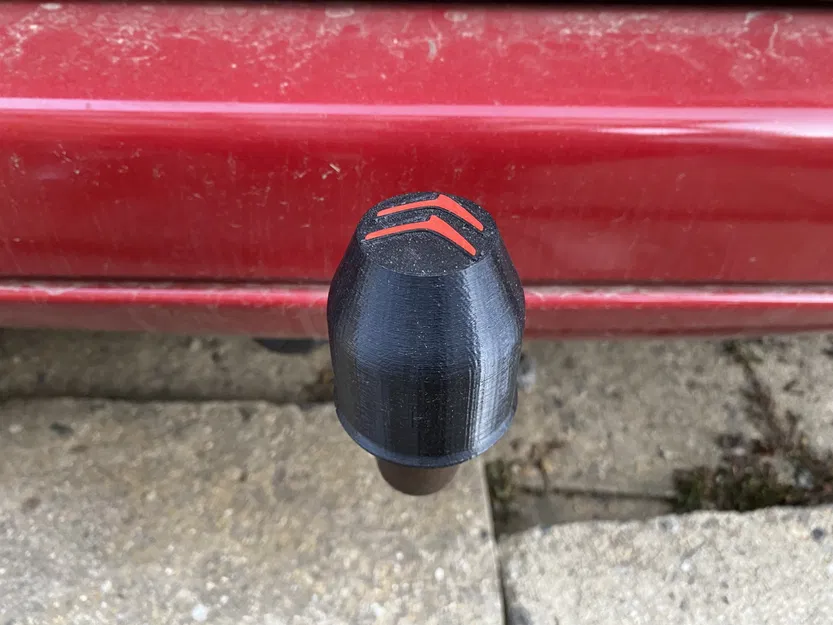 Nắp Che Cọng Ca-rô Xe Citroen, Nắp Móc Kéo, Krytka Tažného Zařízení - Image 2