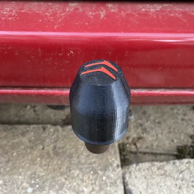 Nắp Che Cọng Ca-rô Xe Citroen, Nắp Móc Kéo, Krytka Tažného Zařízení