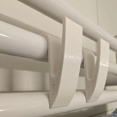 Móc Treo Khăn Tắm Cho Bàn Sưởi Phòng Tắm