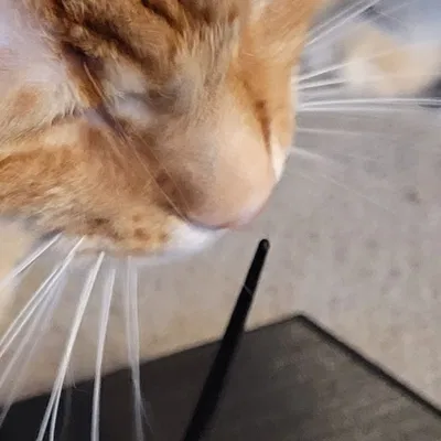 Crochet yarn spool holder