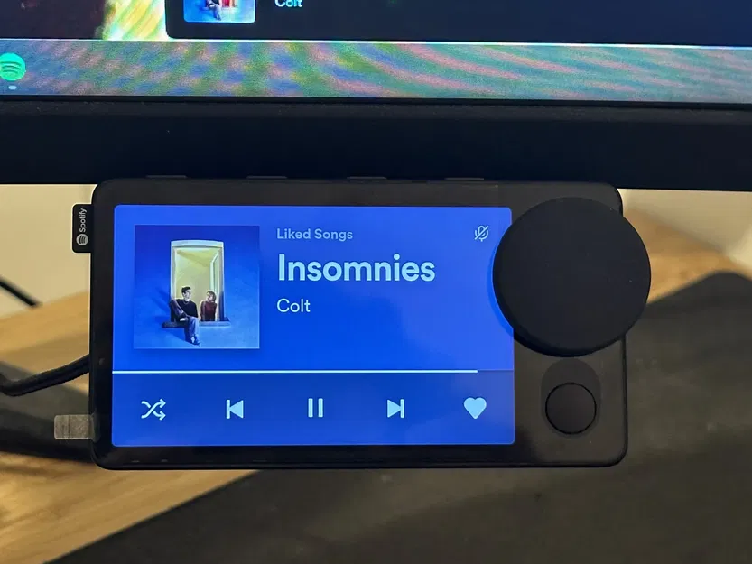 Giá đỡ Màn hình Spotify Car Thing - Image 1