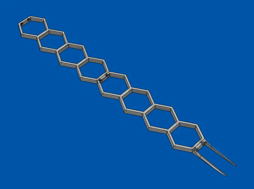 Chậu cây hình lục giác có thể ghép nối - Image 3