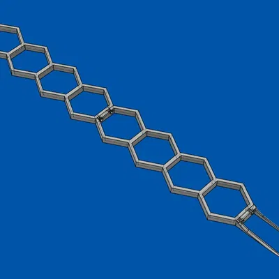 Chậu cây hình lục giác có thể ghép nối