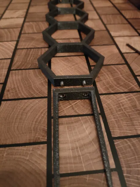 Chậu cây hình lục giác có thể ghép nối - Image 4