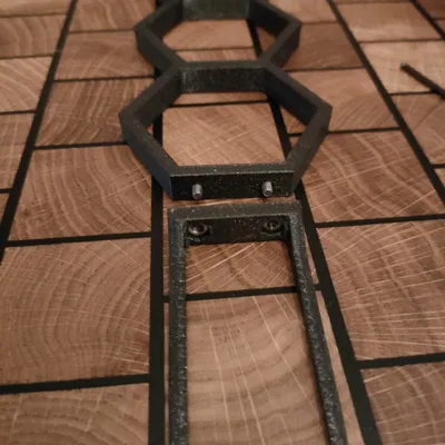 Chậu cây hình lục giác có thể ghép nối