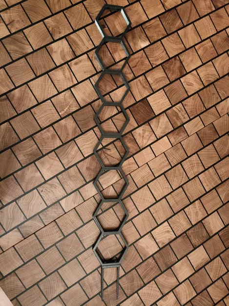 Chậu cây hình lục giác có thể ghép nối - Image 5