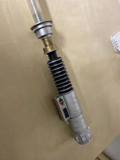 StarWars Luke Skywalker Lightsaber - Image 1