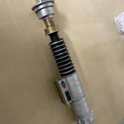 StarWars Luke Skywalker Lightsaber