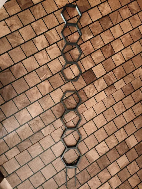 Chậu cây hình lục giác có thể ghép nối - Image 6