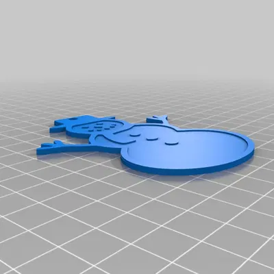 Móc treo trang trí người tuyết