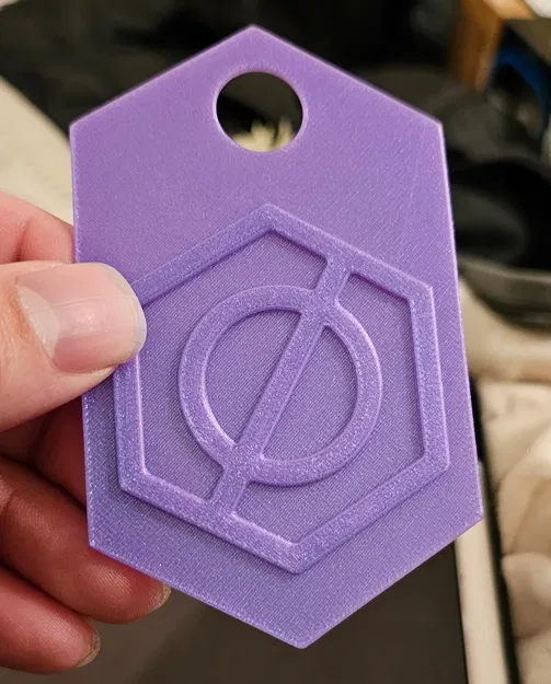 Móc Khóa Exnihiloprints - Image 1