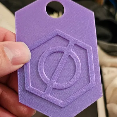 Móc Khóa Exnihiloprints