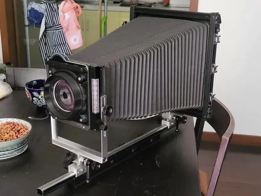 Arca Swiss monorail adapter for ECO810 - Image 3