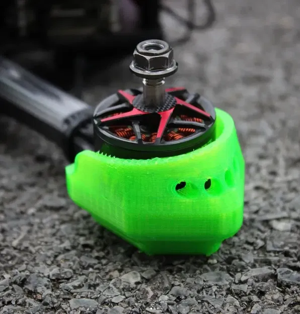 QAV-S JB Arm và Bảo Vệ Động Cơ (Bando boots) - Image 1