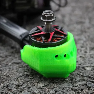 QAV-S JB Arm và Bảo Vệ Động Cơ (Bando boots)