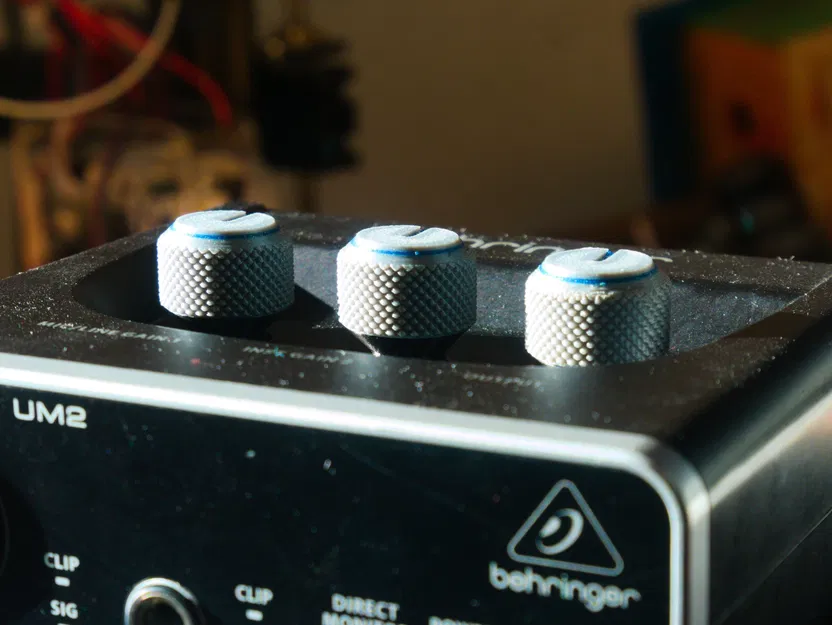 Núm Thay Thế Vặn Vặn Cho Behringer UM2 - Image 1
