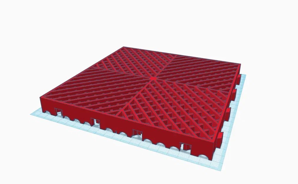 Gạch Lót Sàn Khớp Nối Cho Phòng Giặt, Phòng Tắm hoặc Gara - Image 1