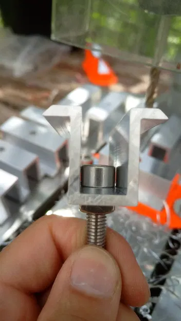 Dụng cụ khoan cho thanh profile năng lượng mặt trời "OMEGA" và "Z" - Image 6