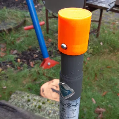 Nắp Chân Dù / Schirmkappe