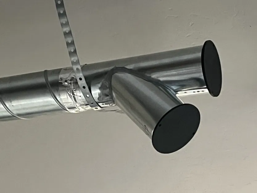 Nắp Chụp Ống Thông Gió 4 inch - Image 1