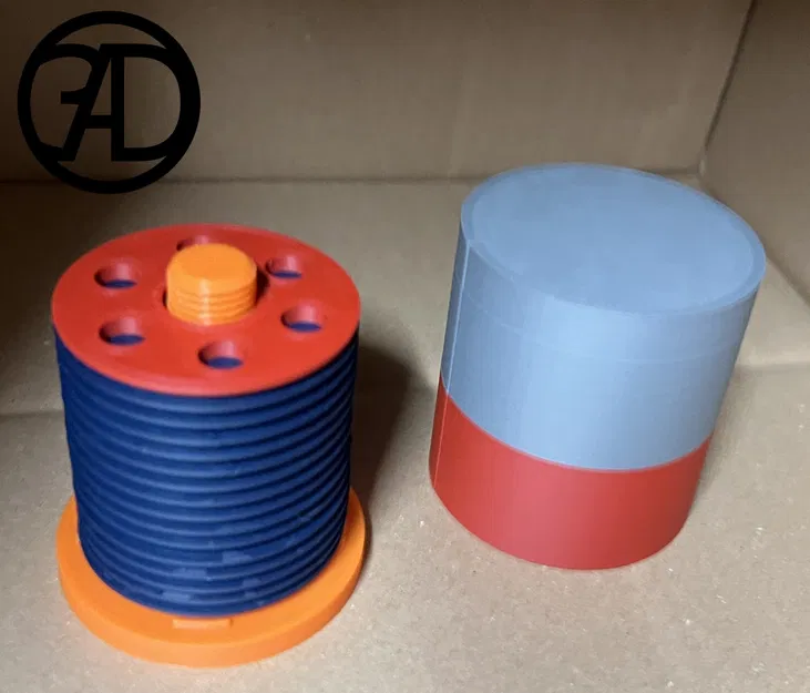 Bộ Dao Nĩa "Schockbesteck" Để In 3D - Chơi Game - Image 8