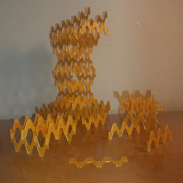 Mô hình Xếp hình TreeD - Image 9