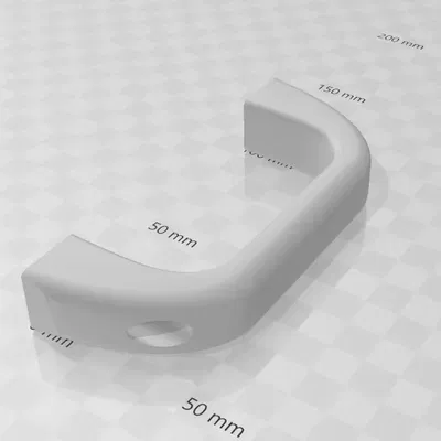 Tay nắm cửa cho M4