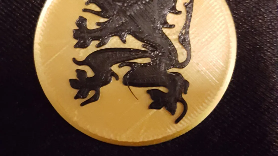 Huy hiệu Sư tử Flemish / Vlaamse Leeuw - Image 2