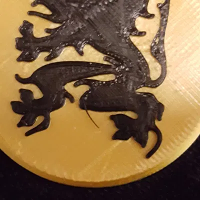 Huy hiệu Sư tử Flemish / Vlaamse Leeuw