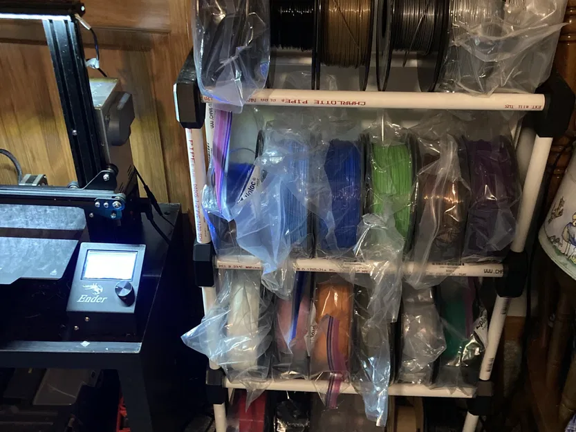 Modular Filament Rack - Image 1