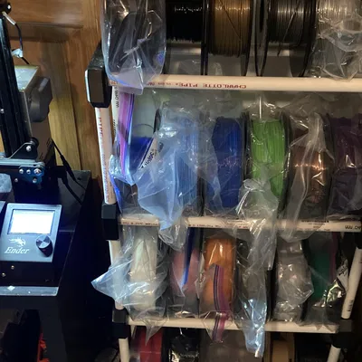 Modular Filament Rack