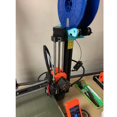 Giá Đỡ Cuộn Dây Cho Prusa Mini - Gắn Trên Trục Z