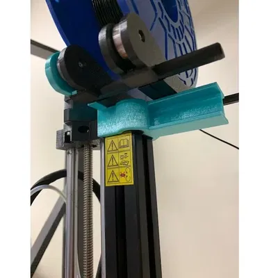 Giá Đỡ Cuộn Dây Cho Prusa Mini - Gắn Trên Trục Z