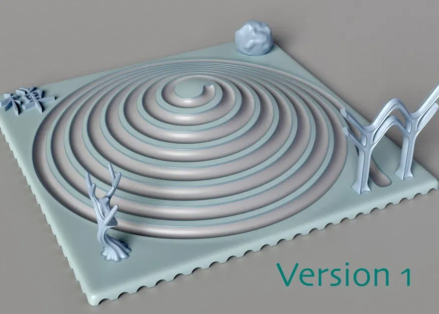 Vườn Thiền Bi Lăn Zen Marble Garden - Image 1