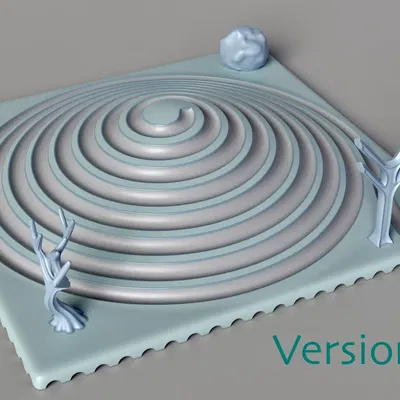 Vườn Thiền Bi Lăn Zen Marble Garden