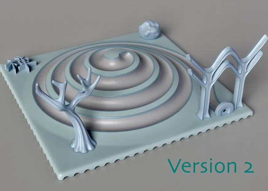 Vườn Thiền Bi Lăn Zen Marble Garden - Image 2