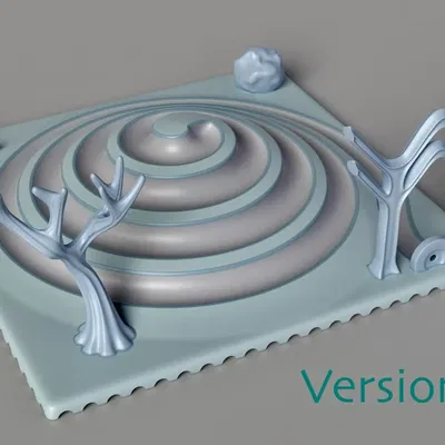 Vườn Thiền Bi Lăn Zen Marble Garden