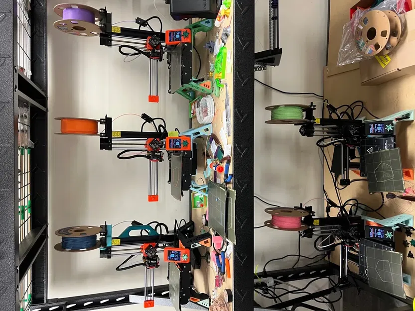 Giá Đỡ Cuộn Dây Cho Prusa Mini - Gắn Trên Trục Z - Image 5